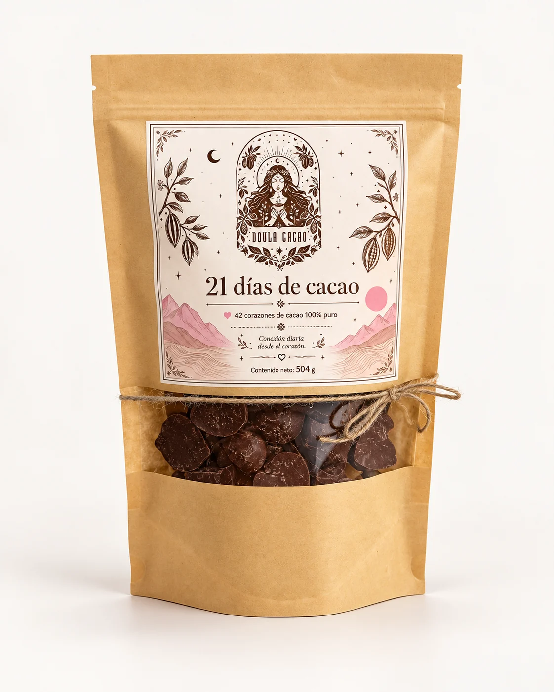 Experiencia 21 días de cacao